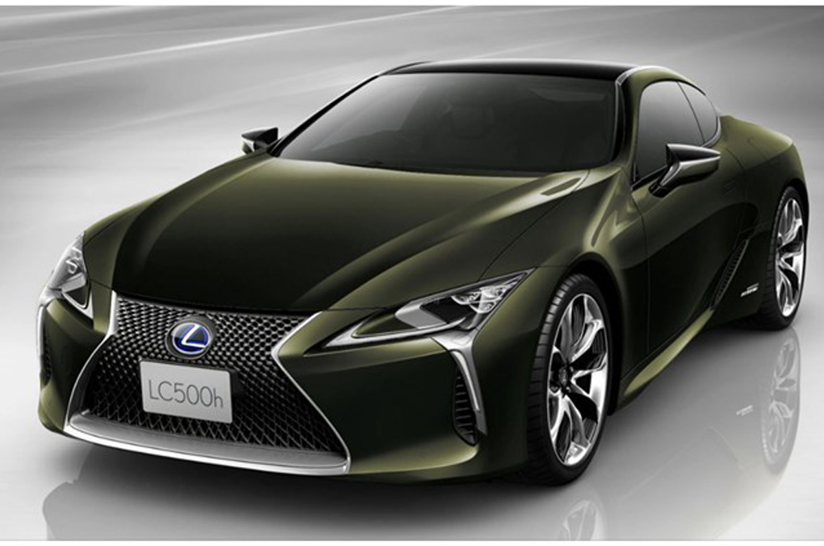 2023 Lexus LC500h coupe